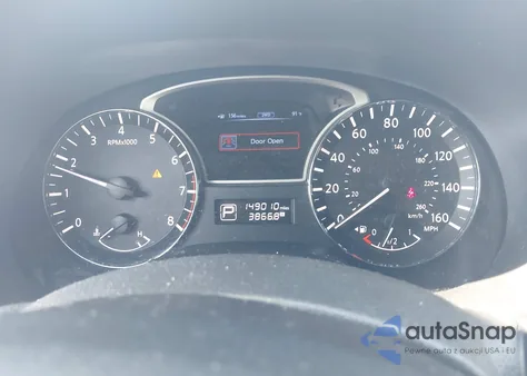 2013 Nissan Pathfinder S/Sv/Sl/Platinum z USA, uszkodzony, nr VIN 5N1AR2MM5DC653605